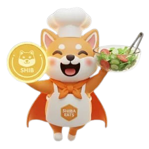 Shiba Eats Mascot